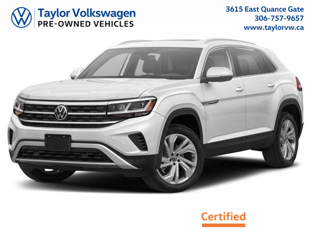 2022 Volkswagen Atlas Cross Sport 3.6 FSI Highline (Stk: 2600381) in Regina - Image 1 of 12