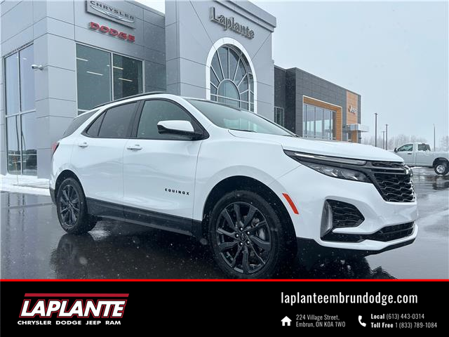 2024 Chevrolet Equinox RS (Stk: P25-18) in Embrun - Image 1 of 23