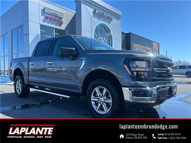2024 Ford F-150 XLT (Stk: P25-17) in Embrun - Image 1 of 22