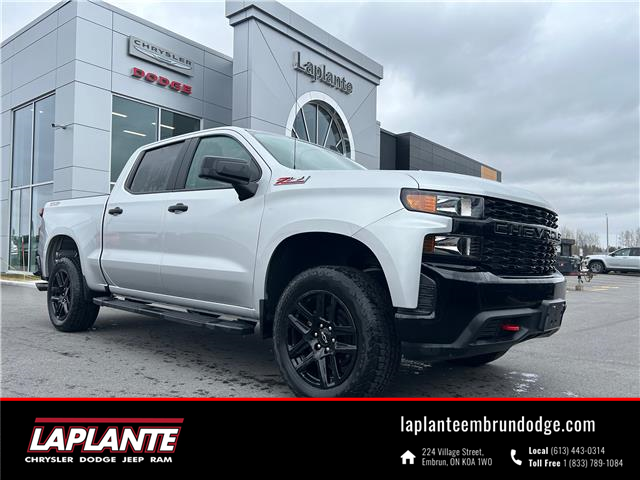 2022 Chevrolet Silverado 1500 LTD Custom Trail Boss (Stk: 25-082AA) in Embrun - Image 1 of 18