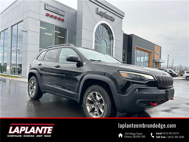 2019 Jeep Cherokee Trailhawk (Stk: 24-150A) in Embrun - Image 1 of 9