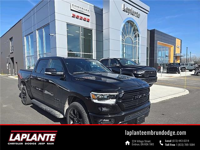 2022 RAM 1500 Sport (Stk: 25-091A) in Embrun - Image 1 of 5
