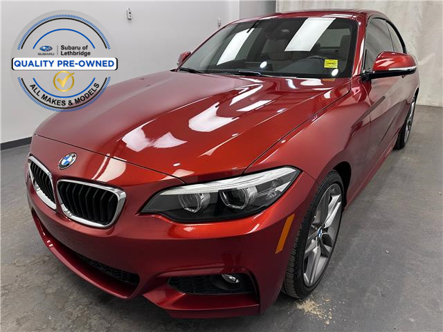 2018 BMW 230i xDrive WBA2J3C56JVA49917 267115 in Lethbridge