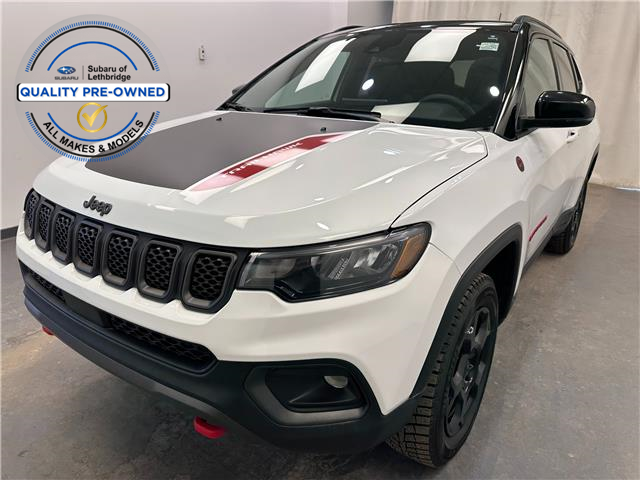 2023 Jeep Compass Trailhawk (Stk: 266657) in Lethbridge - Image 1 of 21