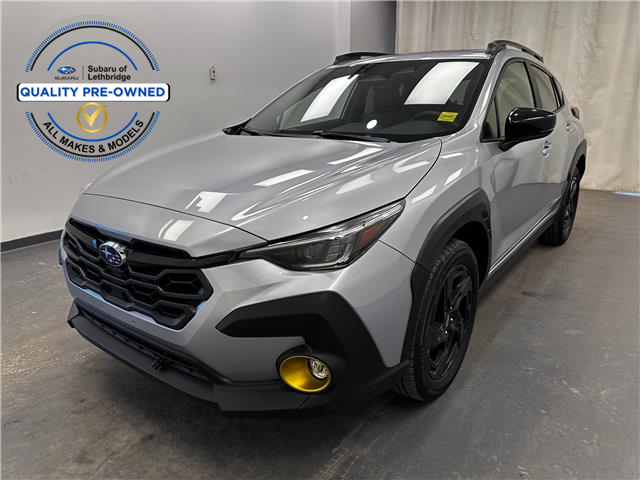 2024 Subaru Crosstrek Onyx (Stk: 250003) in Lethbridge - Image 1 of 30