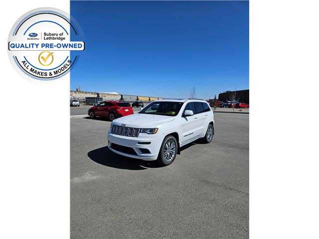 2018 Jeep Grand Cherokee Summit (Stk: 264796) in Lethbridge - Image 1 of 4