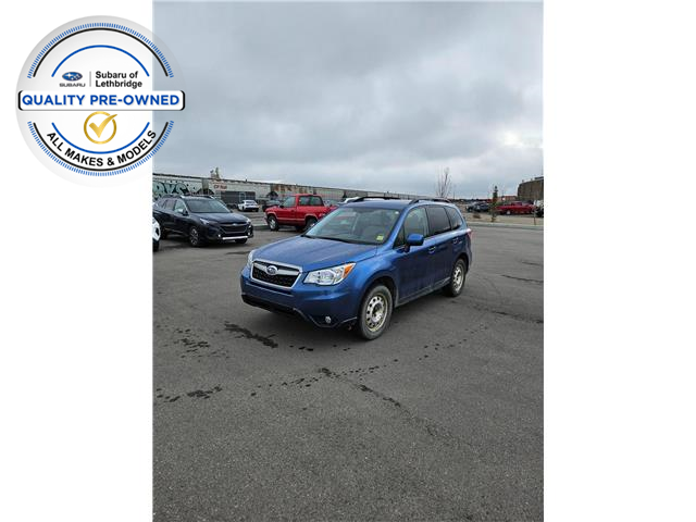 2016 Subaru Forester 2.5i Convenience Package (Stk: 267826) in Lethbridge - Image 1 of 4