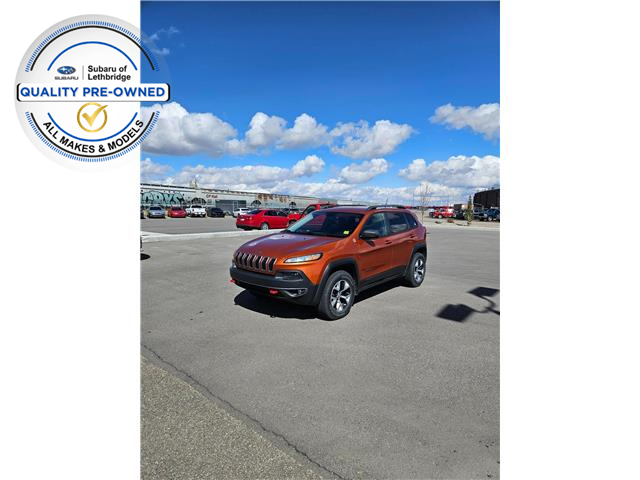 2014 Jeep Cherokee Trailhawk (Stk: 260836) in Lethbridge - Image 1 of 4