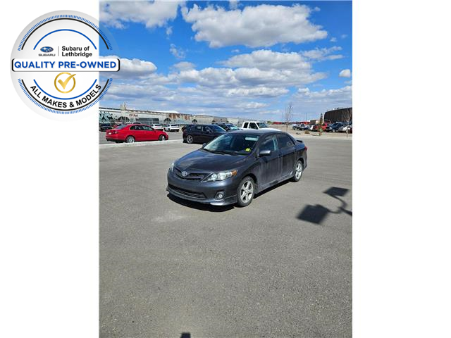 2011 Toyota Corolla S (Stk: 267960) in Lethbridge - Image 1 of 4