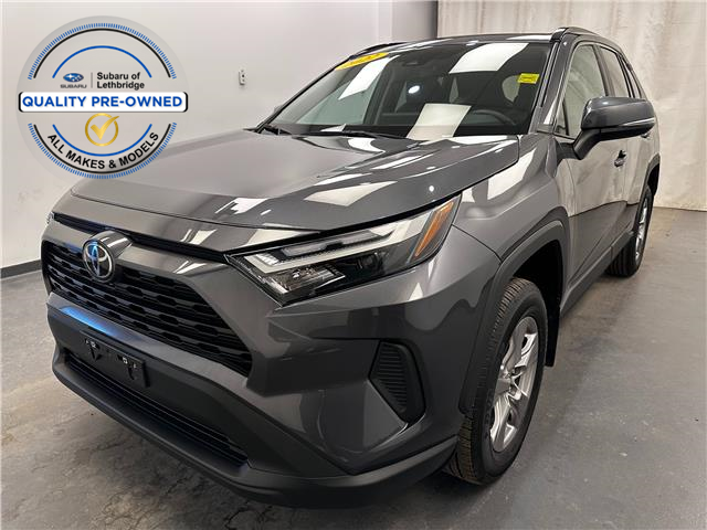 2022 Toyota RAV4 XLE 2T3R1RFV5NC304313 265371 in Lethbridge