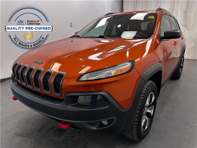2014 Jeep Cherokee Trailhawk (Stk: 260836) in Lethbridge - Image 1 of 31