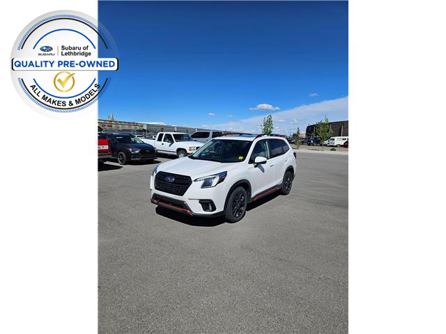 2022 Subaru Forester Sport (Stk: 232543) in Lethbridge - Image 1 of 4