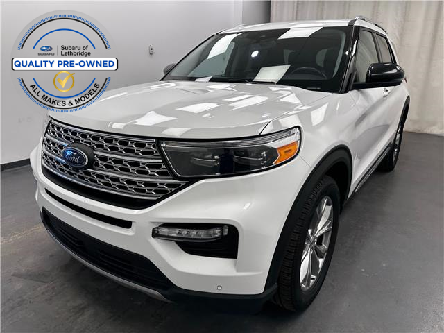 2021 Ford Explorer Limited (Stk: 268552) in Lethbridge - Image 1 of 24