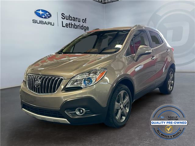 2014 Buick Encore Leather (Stk: 268939) in Lethbridge - Image 1 of 15