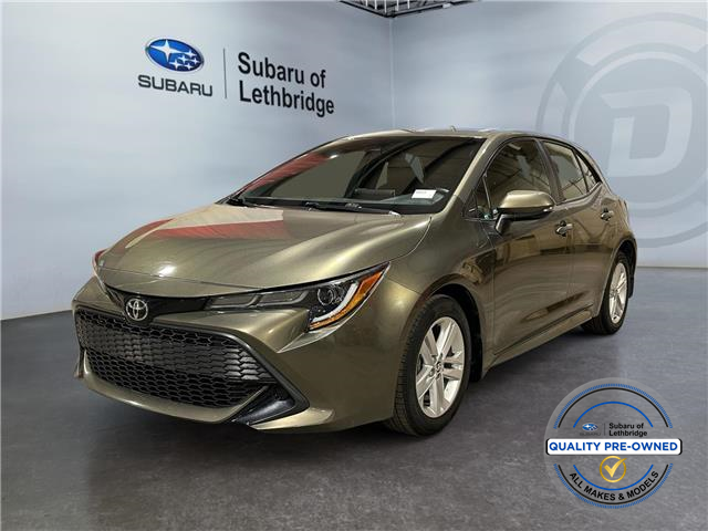2019 Toyota Corolla Hatchback Base (Stk: 300075) in Lethbridge - Image 1 of 15 2019 Toyota Corolla Hatchback Base (Stk: 300075) in Lethbridge - Image 1 of 15