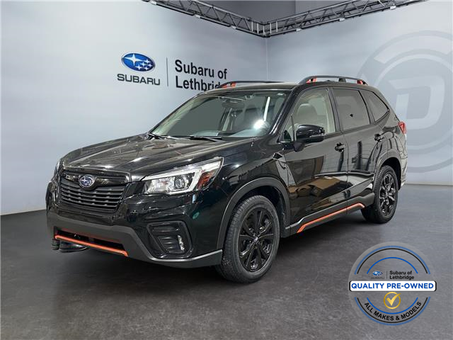 2019 Subaru Forester 2.5i Sport (Stk: 300104) in Lethbridge - Image 1 of 15 2019 Subaru Forester 2.5i Sport (Stk: 300104) in Lethbridge - Image 1 of 15
