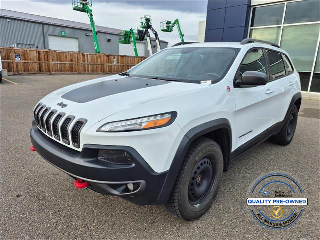 2015 Jeep Cherokee Trailhawk (Stk: 300150) in Lethbridge - Image 1 of 10