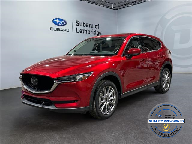 2021 Mazda CX-5 GT w/Turbo (Stk: 300108) in Lethbridge - Image 1 of 15