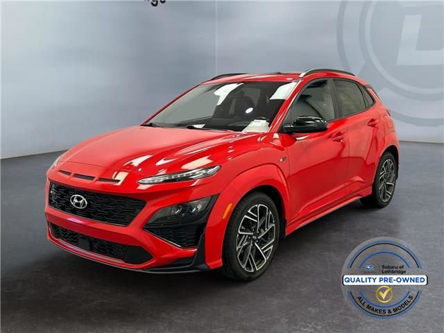 2023 Hyundai Kona 1.6T N Line w/Ultimate Package (Stk: 300166) in Lethbridge - Image 1 of 15