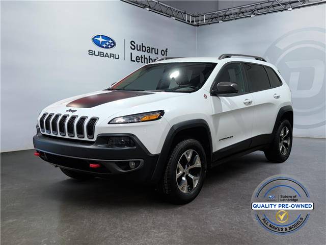 2015 Jeep Cherokee Trailhawk (Stk: 300150) in Lethbridge - Image 1 of 15 2015 Jeep Cherokee Trailhawk (Stk: 300150) in Lethbridge - Image 1 of 15