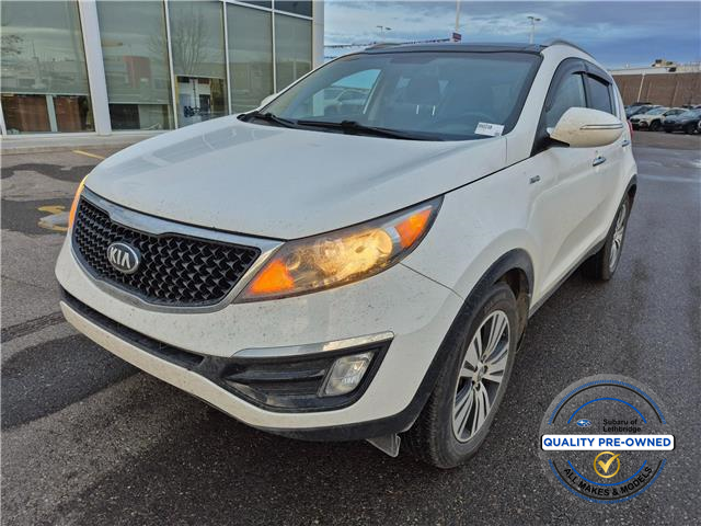 2014 Kia Sportage EX (Stk: 300238) in Lethbridge - Image 1 of 9