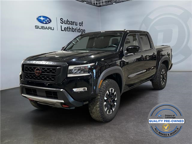 2022 Nissan Frontier PRO-4X (Stk: 300247) in Lethbridge - Image 1 of 15