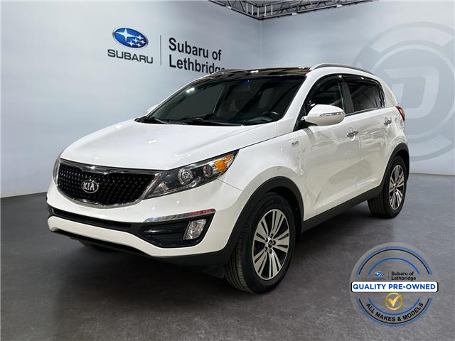 2014 Kia Sportage EX (Stk: 300238) in Lethbridge - Image 1 of 15