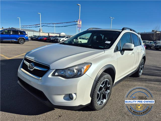 2014 Subaru XV Crosstrek  (Stk: 300305) in Lethbridge - Image 1 of 9