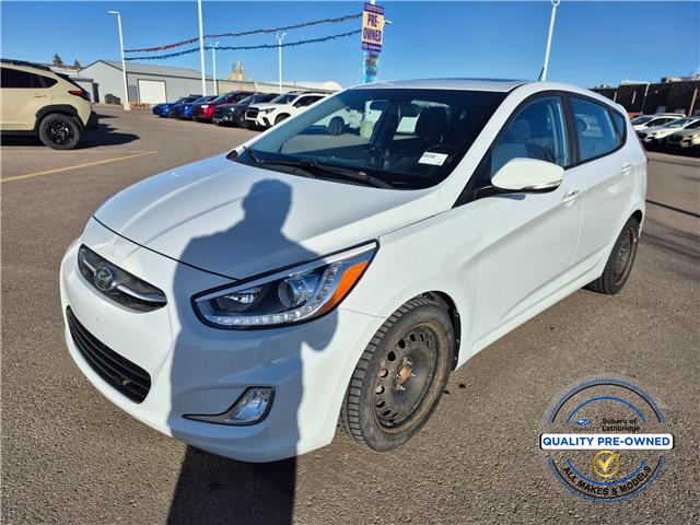2017 Hyundai Accent GLS (Stk: 300308) in Lethbridge - Image 1 of 9