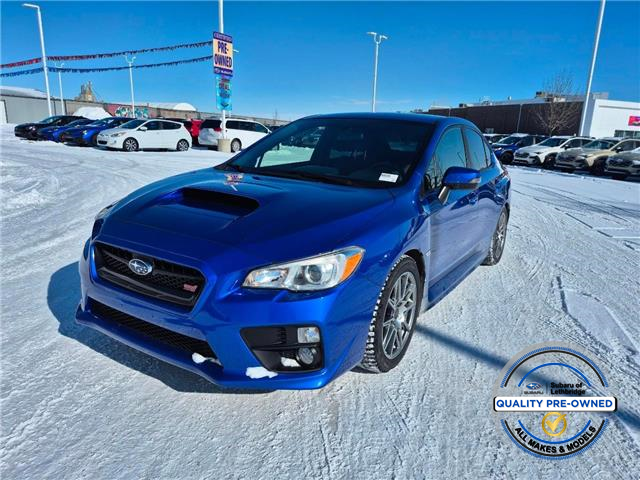 2016 Subaru WRX STI Base (Stk: 300328) in Lethbridge - Image 1 of 10