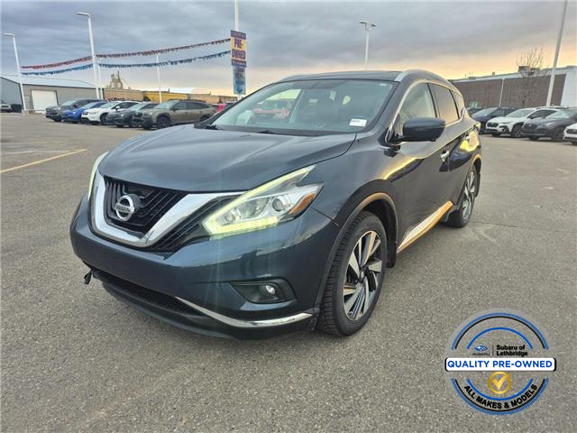 2018 Nissan Murano  (Stk: 300359) in Lethbridge - Image 1 of 10