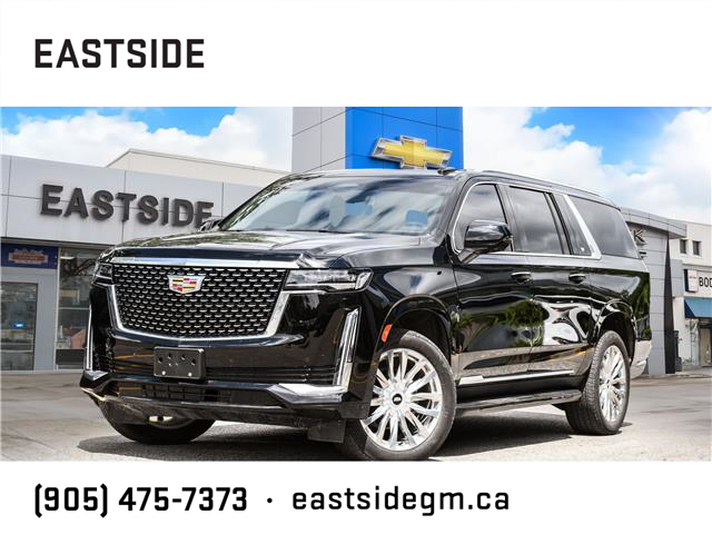 2023 Cadillac Escalade ESV Premium Luxury (Stk: 146146B) in Markham - Image 1 of 22