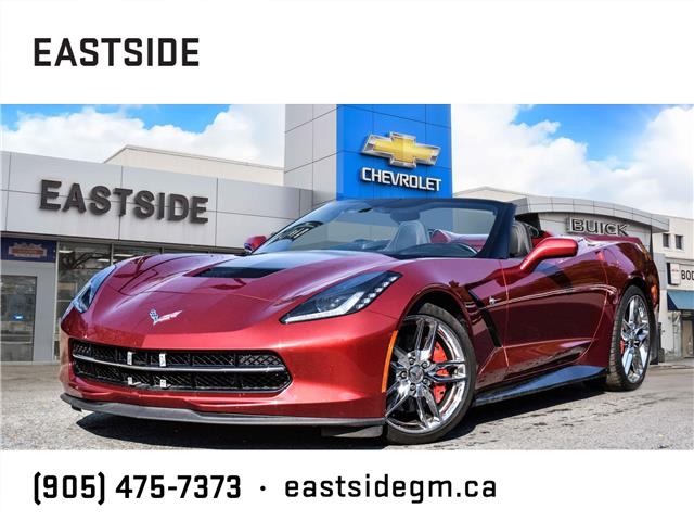 2015 Chevrolet Corvette Stingray Z51 (Stk: 119921B) in Markham - Image 1 of 22