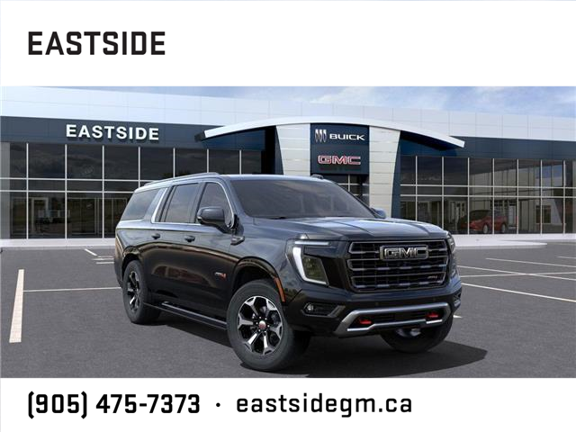 2025 GMC Yukon XL AT4 Ultimate (Stk: SR127826) in Markham - Image 1 of 24