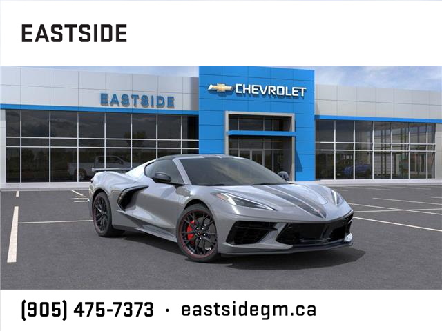 2025 Chevrolet Corvette Stingray (Stk: S5106892) in Markham - Image 1 of 24