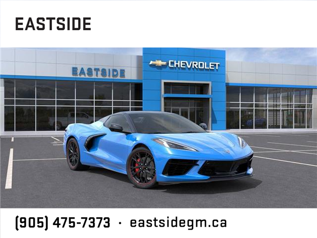 2024 Chevrolet Corvette Stingray (Stk: R5129604) in Markham - Image 1 of 24