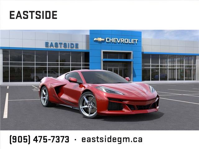 2025 Chevrolet Corvette E-Ray (Stk: S5500309) in Markham - Image 1 of 24
