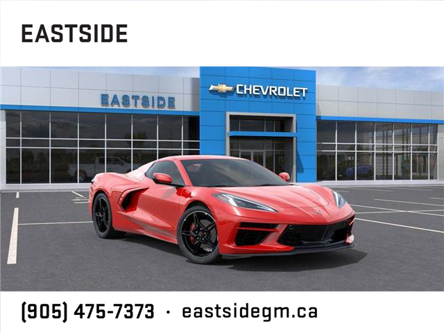 2024 Chevrolet Corvette Stingray (Stk: R5127566) in Markham - Image 1 of 24