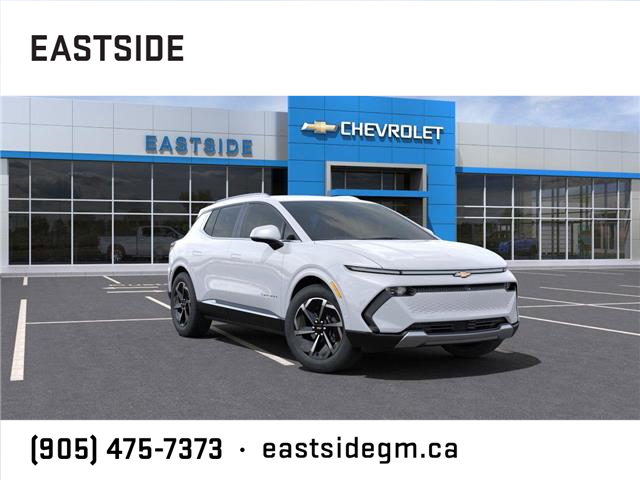 2025 Chevrolet Equinox EV LT (Stk: SS132270) in Markham - Image 1 of 24