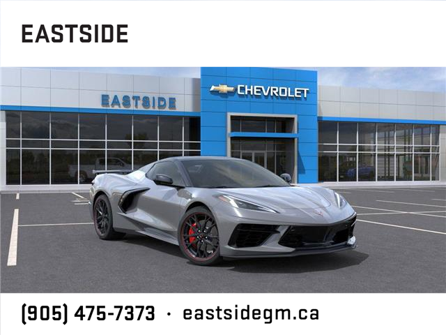 2025 Chevrolet Corvette Stingray (Stk: S5106819) in Markham - Image 1 of 24