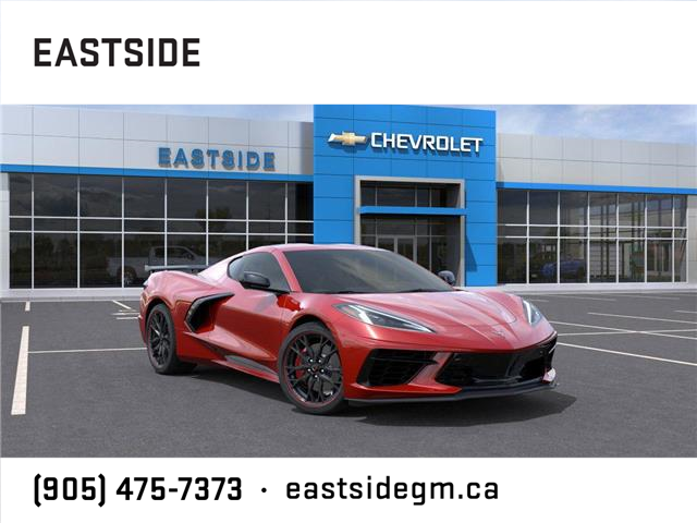 2025 Chevrolet Corvette Stingray (Stk: S5110434) in Markham - Image 1 of 24