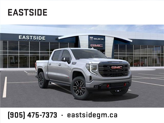 2025 GMC Sierra 1500 AT4 (Stk: SZ245660) in Markham - Image 1 of 24