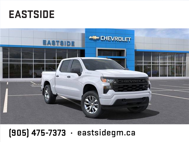 2025 Chevrolet Silverado 1500 Custom (Stk: SZ160025) in Markham - Image 1 of 24