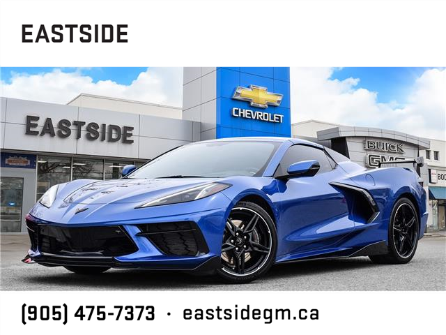 2022 Chevrolet Corvette Stingray (Stk: 107152B) in Markham - Image 1 of 19