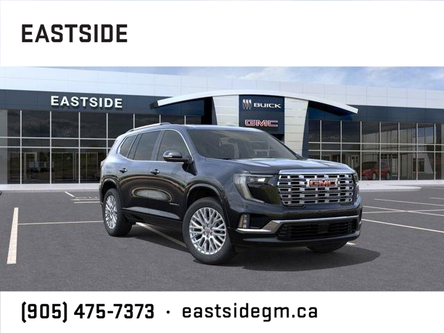 2025 GMC Acadia Denali (Stk: SJ282894) in Markham - Image 1 of 24