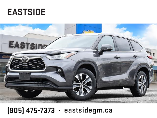 2021 Toyota Highlander XLE (Stk: 139825B) in Markham - Image 1 of 20