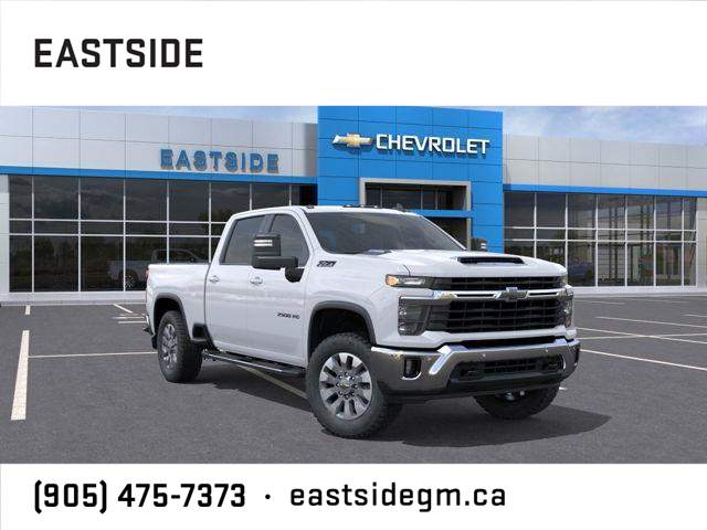 2025 Chevrolet Silverado 2500HD LT (Stk: S1220531) in Markham - Image 1 of 24