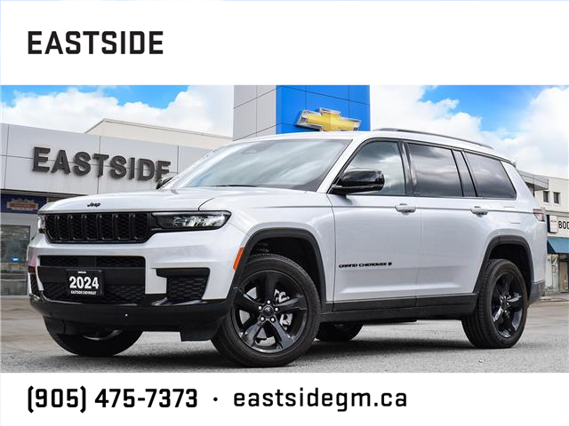 2024 Jeep Grand Cherokee L Laredo (Stk: 612165B) in Markham - Image 1 of 6