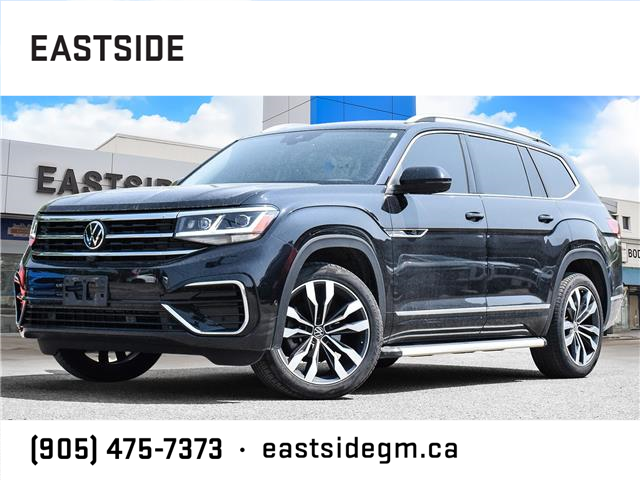 2023 Volkswagen Atlas 3.6 FSI Execline (Stk: 534062B) in Markham - Image 1 of 7