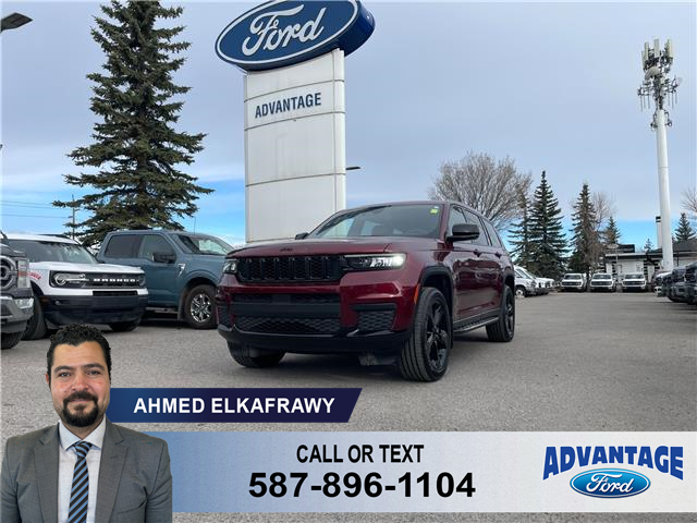 2023 Jeep Grand Cherokee L Laredo (Stk: S-629A) in Calgary - Image 1 of 23